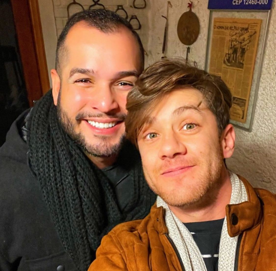 Ap S Se Declarar Gay Leonardo Miggiorin Atua Em Espet Culo