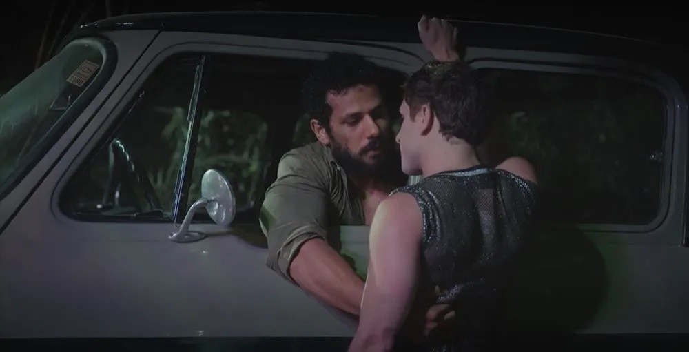 Vivendo Romance Gay Em Terra E Paix O Atores Curtem Noite Do Rio E