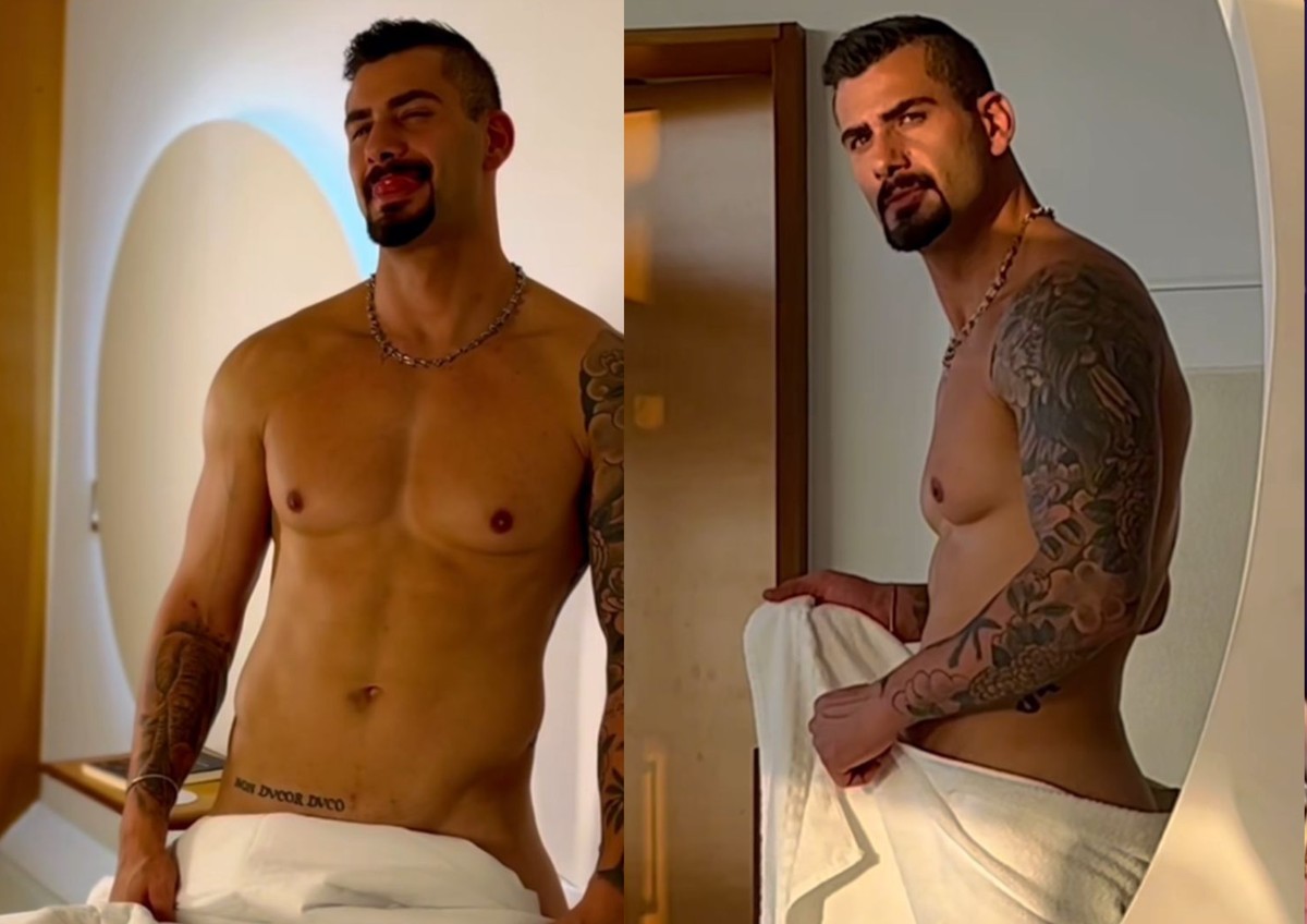 Ex BBB Nizam que teve nude vazado abriu o jogo sobre preferências