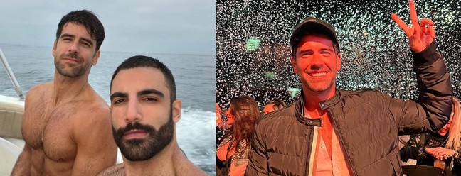 Solteiro Ap S Se Assumir Gay Marcos Pitombo Causa Furor V Deo De Toalha Assista