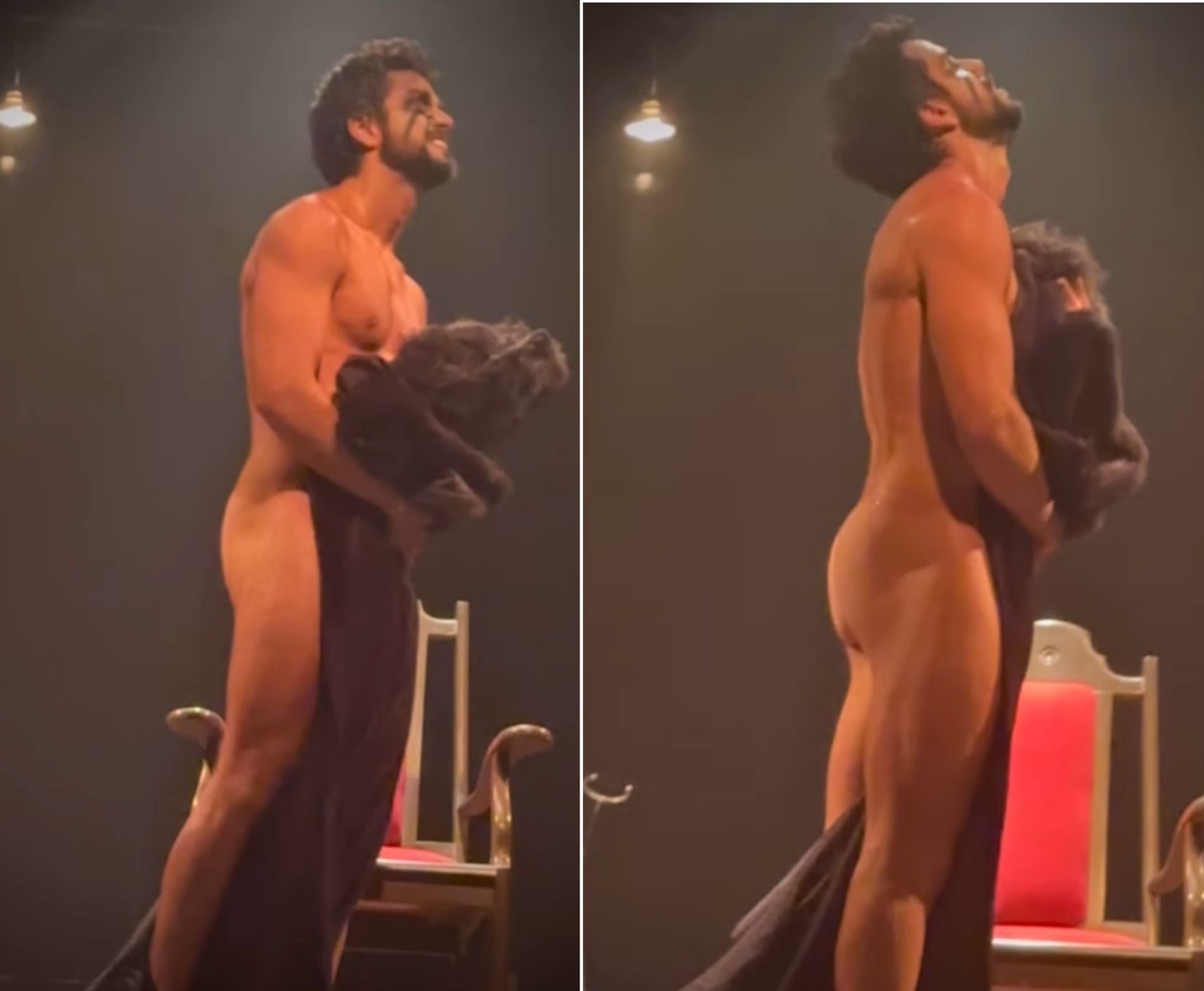 Vampeta Revela Cach E Bastidores De Ensaio Para Revista Gay O Que Eu