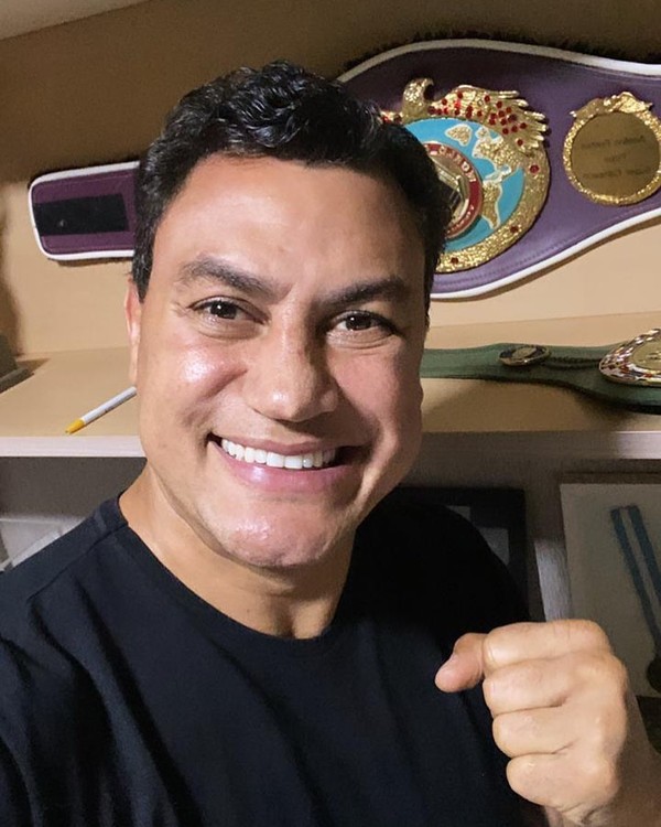 Popó revela conselhos que deu quando filho se revelou gay O fiofó é seu dá para quem quiser