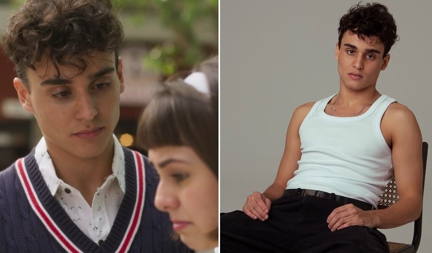 Gay em Garota do momento Pedro Goifman fala de bissexualidade Minha primeira paixãozinha