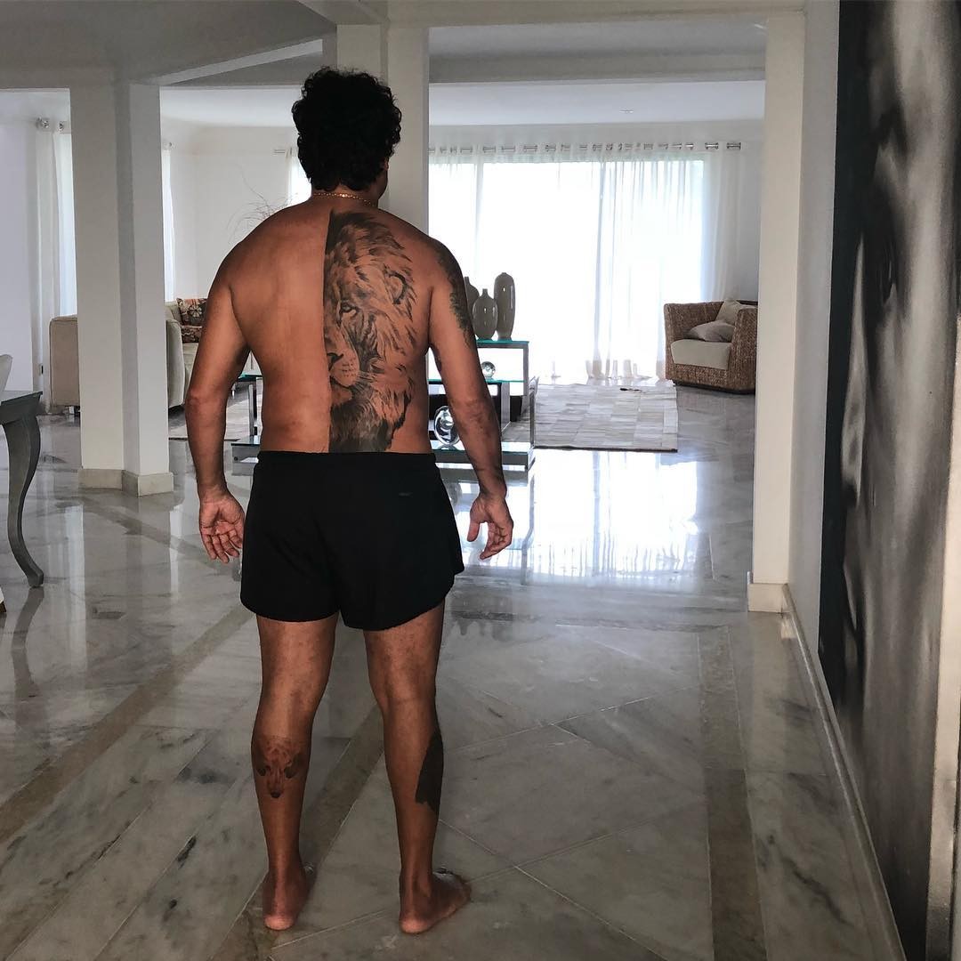 Popó revela conselhos que deu quando filho se revelou gay O fiofó é seu dá para quem quiser