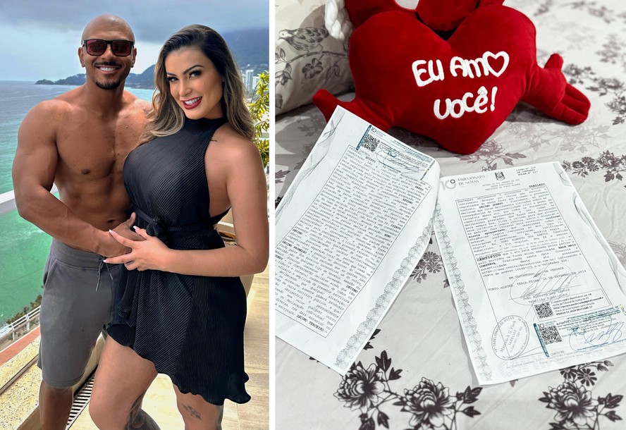 Andressa Urach Explica Contrato De Namoro Ator Porn Separa O