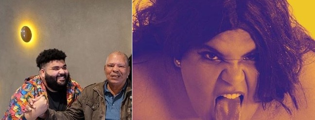 Gay Preto E Gordo Filho Ca Ula De Maguila Usa Redes Sociais Para Lutar Contra Preconceitos
