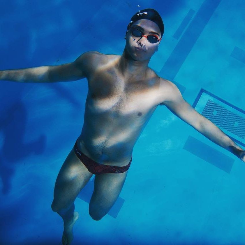 Nick Albiero O Primeiro Nadador Brasileiro Abertamente Gay A Competir Nas Olimp Adas Conhe A