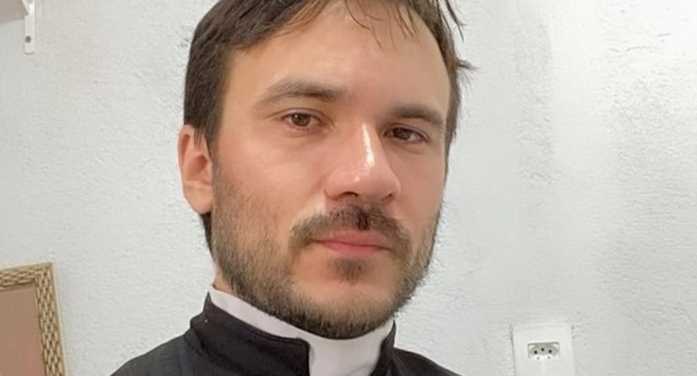 Padre Fabrício Rodrigues morre aos 29 anos após grave acidente — Foto: rep/ instagram