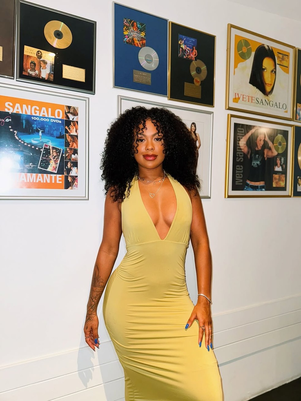 A cantora Marvvila — Foto: Reprodução/Instagram