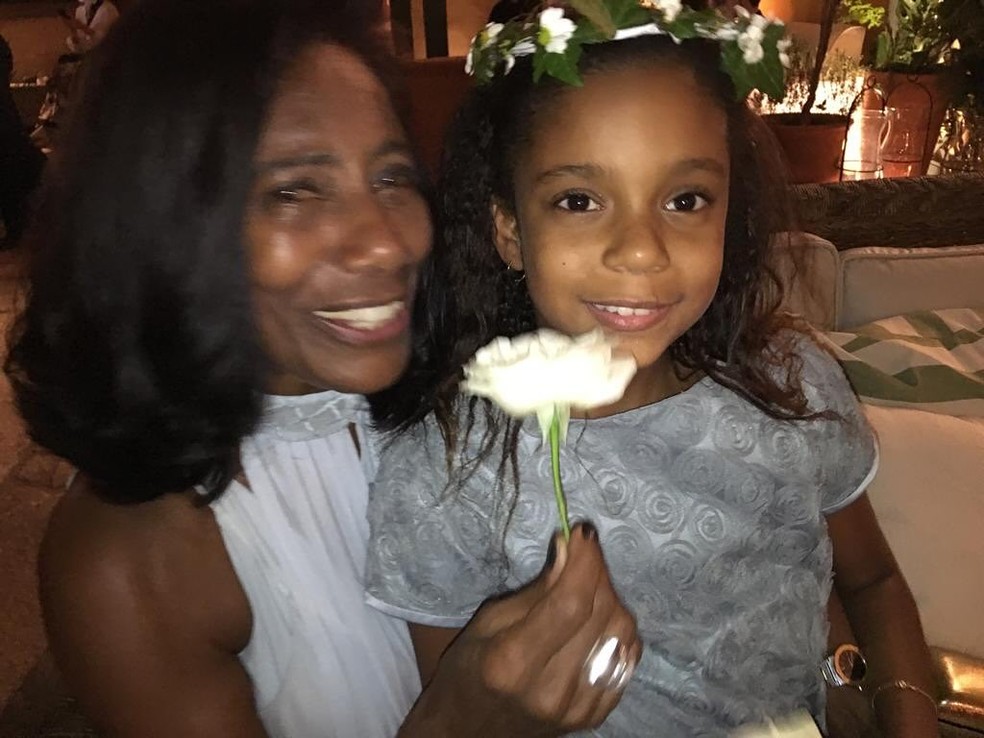 Filha de Gloria Maria presta homenagem — Foto: Reprodução/Instagram