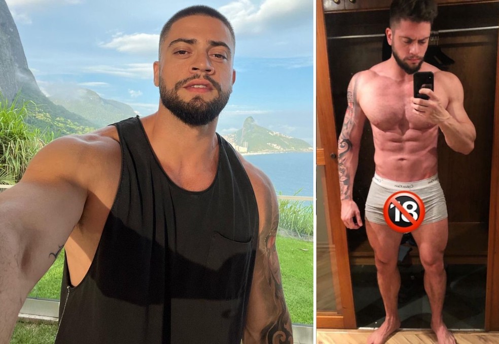 Ex-marido de Preta Gil vende vídeos íntimos no OnlyFans — Foto: Instagram