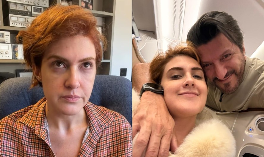 Viúva de Lito se emociona ao falar de sete dias sem o marido