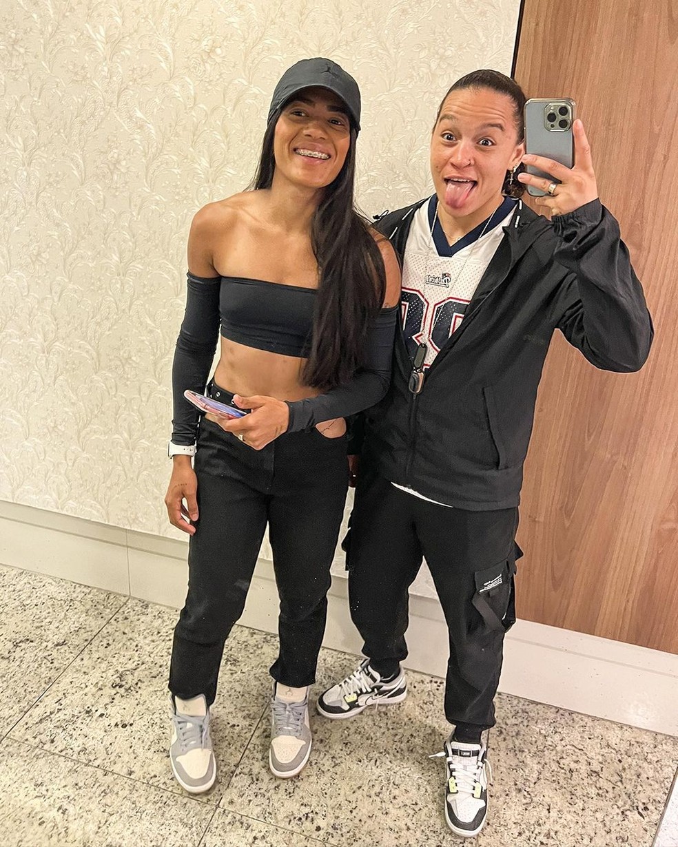Beatriz Ferreira e Ana Carolina Azevedo — Foto: Reprodução/Instagram