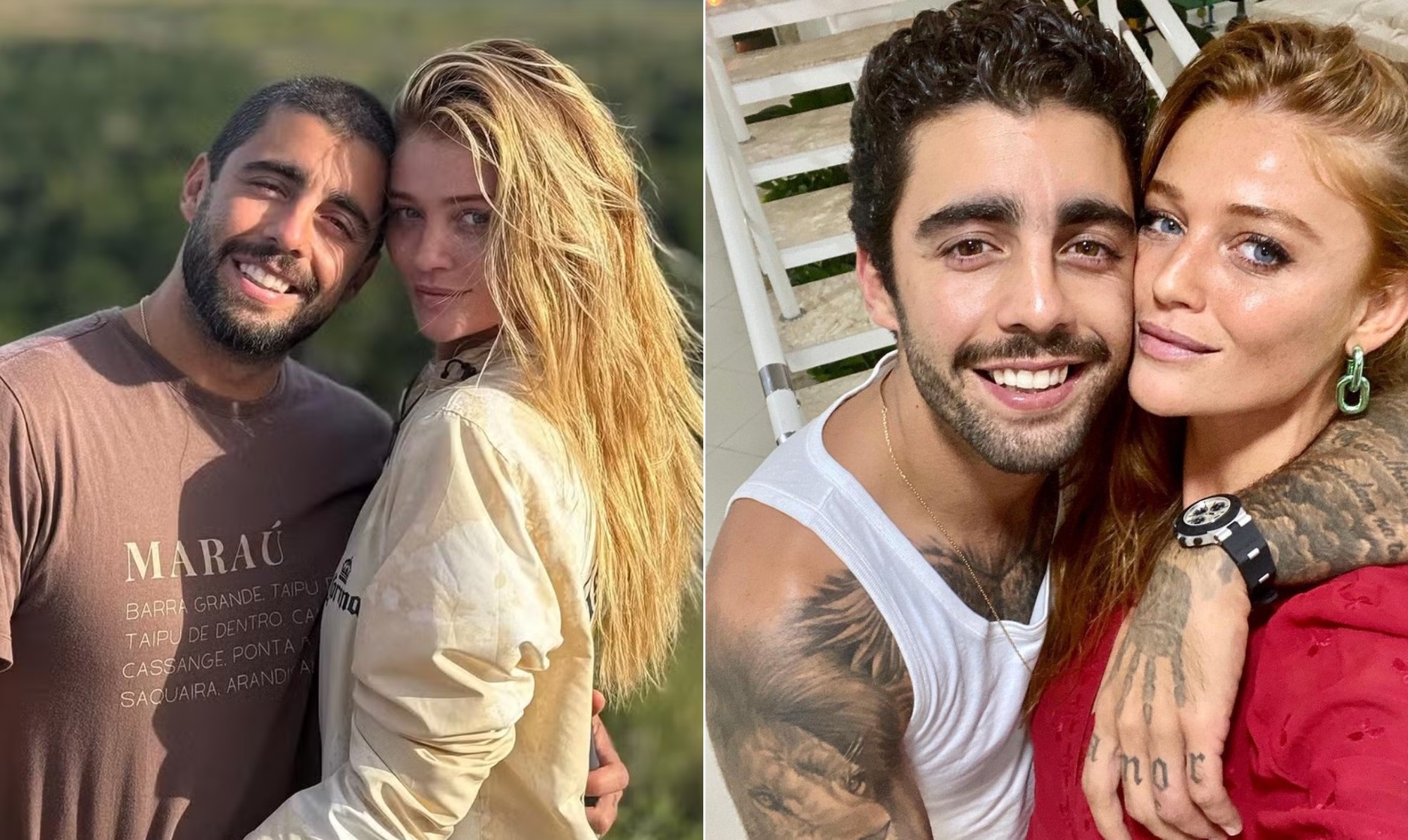 Casados no civil, Pedro Scooby e Cintia Dicker desmarcaram festão planejado para outubro de 2022, na Bahia - QTU Questões do Universo