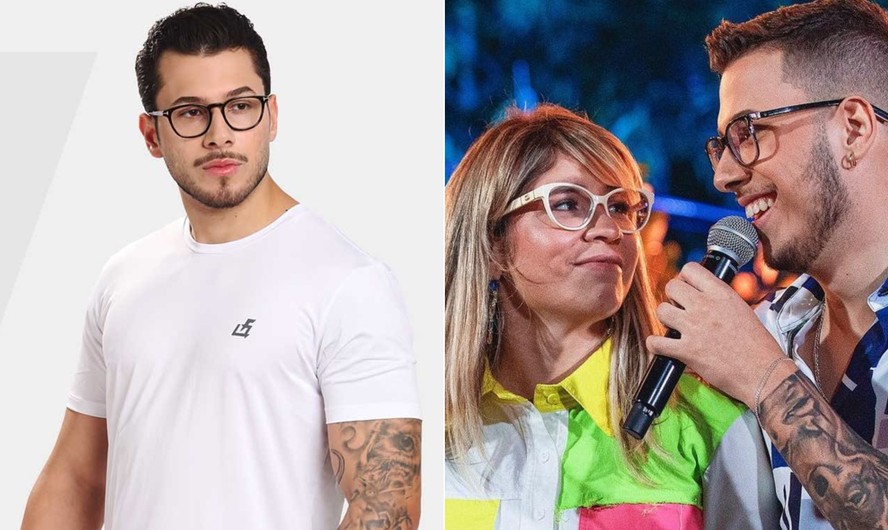 João Gustavo abandonou a música por depressão e investe em roupas fitness