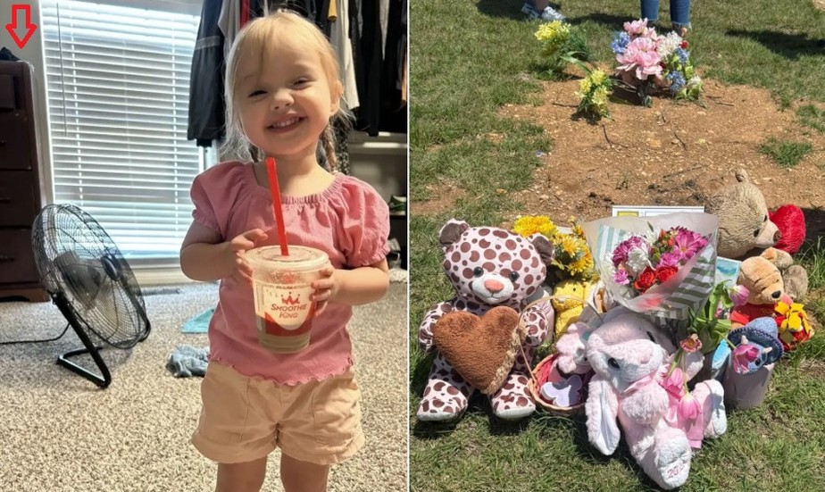 Menina de 2 anos morre esmagada por cômoda após escalá-la para pegar brinquedo