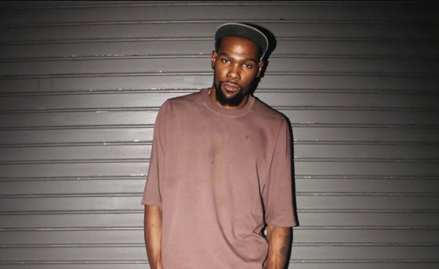 Kevin Durant fica até dois dias sem tomar banho