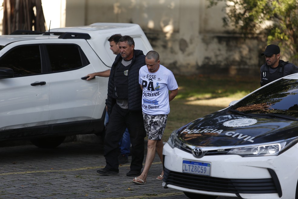 Paulo Antônio Gomes da Rocha, auxiliar direto de Hitler da Silva Angelo — Foto: Fabiano Rocha/Agência O Globo