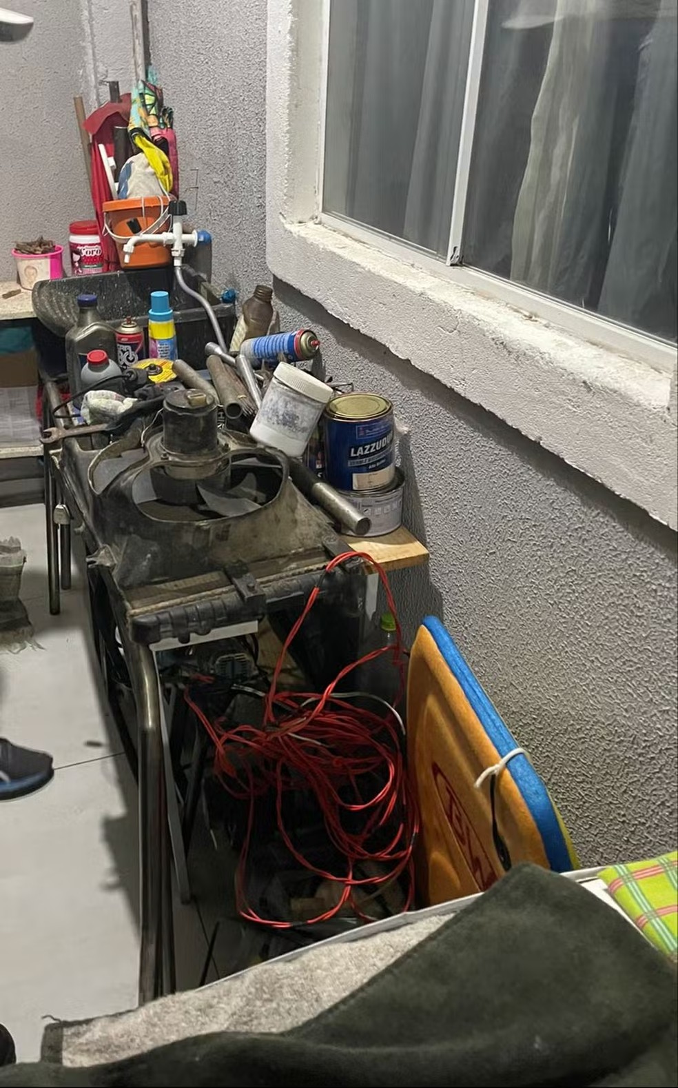 Homem de Arraial do Cabo fabricava armas de fogo clandestinas — Foto: Divulgação