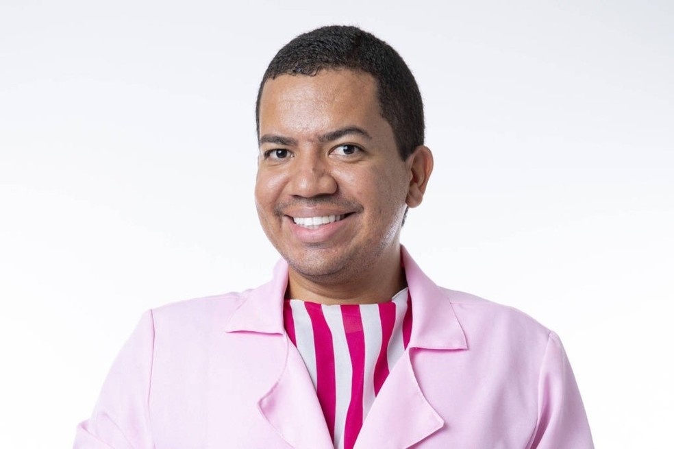 Bruno Gaga desistiu do programa na quinta semana — Foto: Reprodução