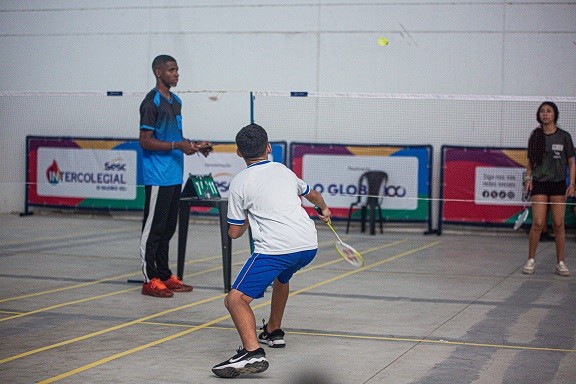 Intercolegial promove jogos do badminton neste fim de semana
