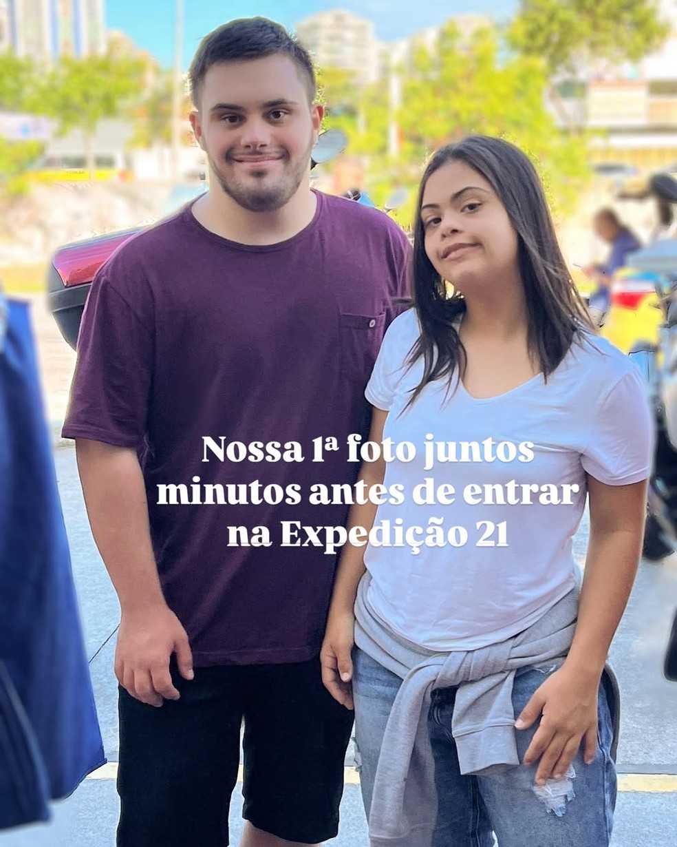 Filha de Romário, Ivy Faria, de 20 nos, namora Caio Freitas há três anos — Foto: Reprodução/Instagram