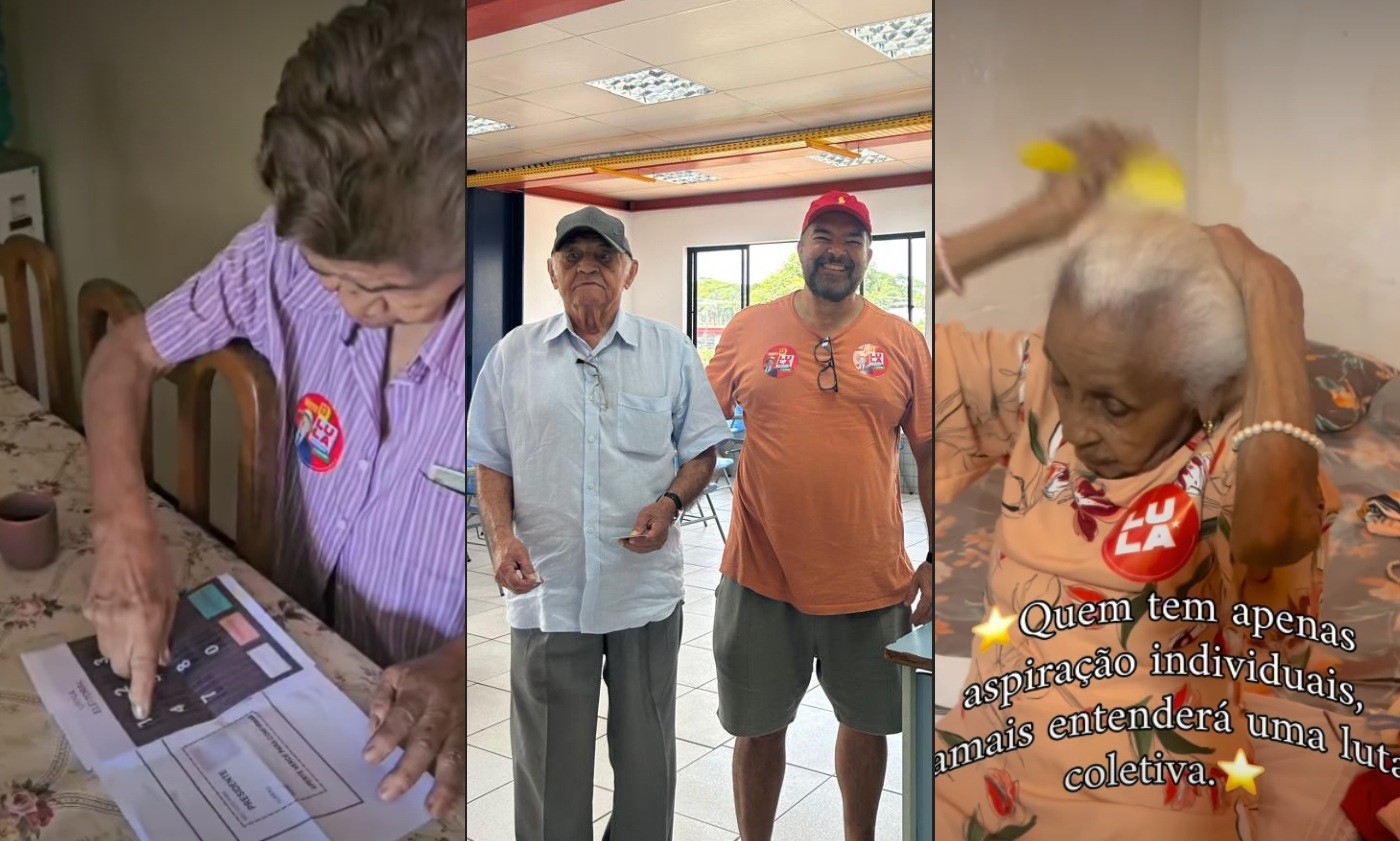 Após eleição, imagens de idosos votando viralizam em redes sociais