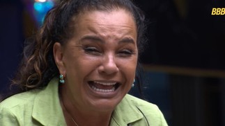 Solange Couto no 'BBB 26' — Foto: Rede Globo/ Reprodução