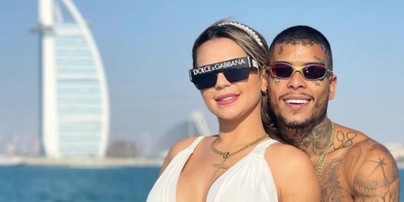 Deolane Bezerra e MC Kevin — Foto: Reprodução/Redes Sociais