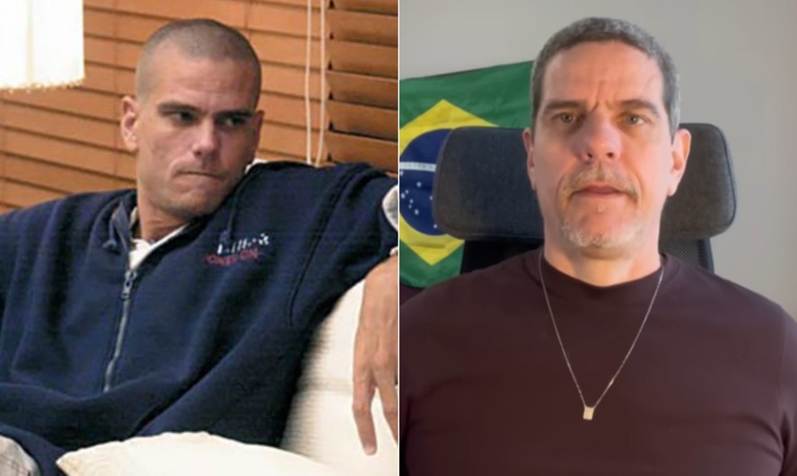 Ex-BBB Adriano Castro no 'BBB 1' e atualmente