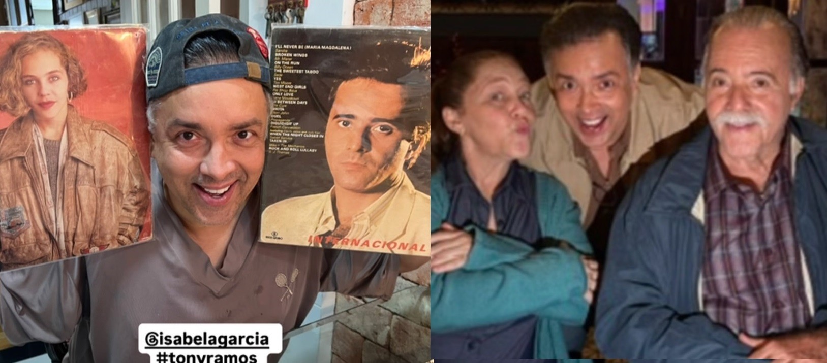 Ator da novela 'Quem ama cuida' mostra sonho realizado: 'Deu tudo certo'