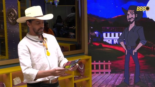 Líder Alberto Cowboy veta brother de festa no 'BBB 26'; saiba quem foi barrado no baile