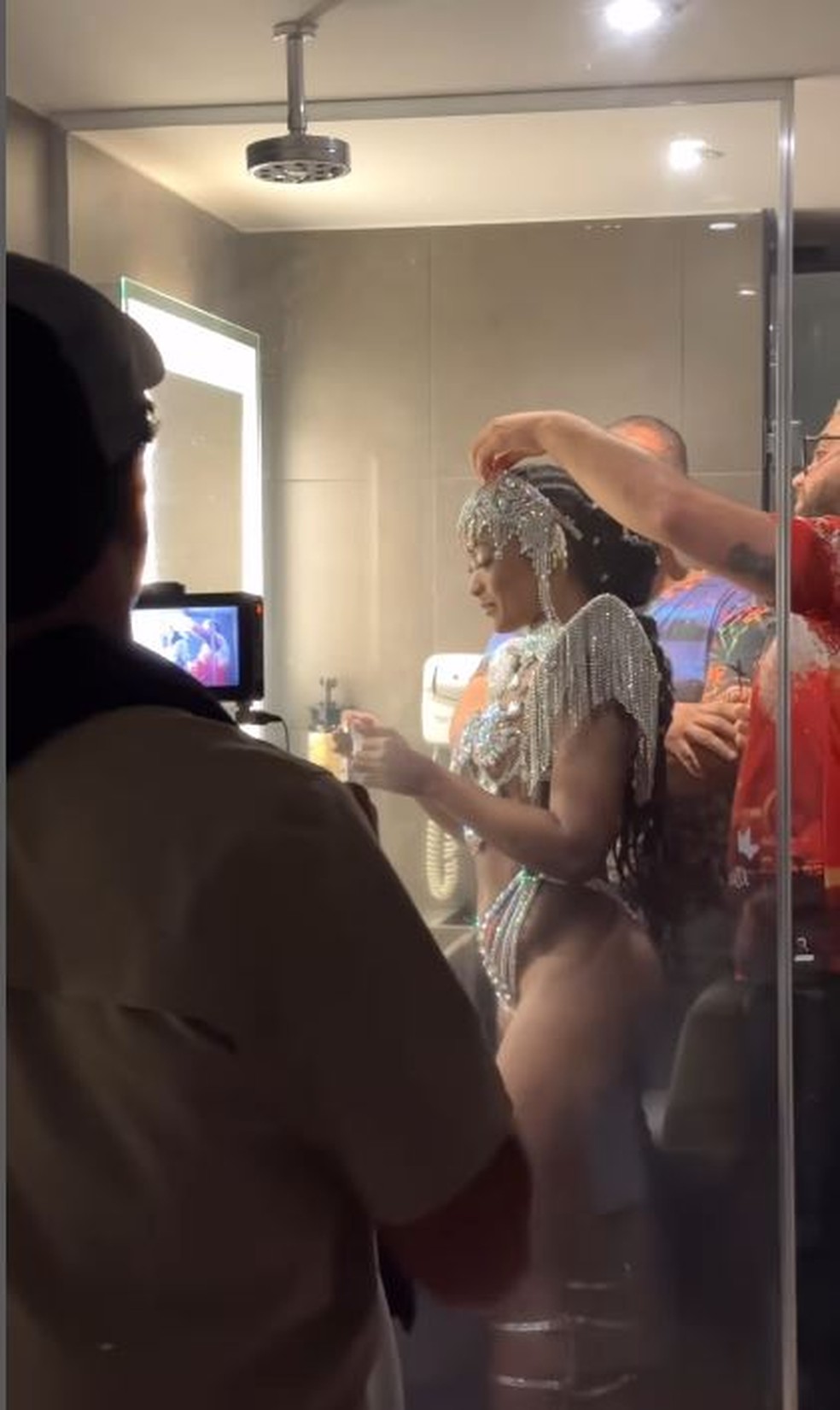 DOC vai mostrar vida de rainhas de bateria — Foto: rep/ instagram