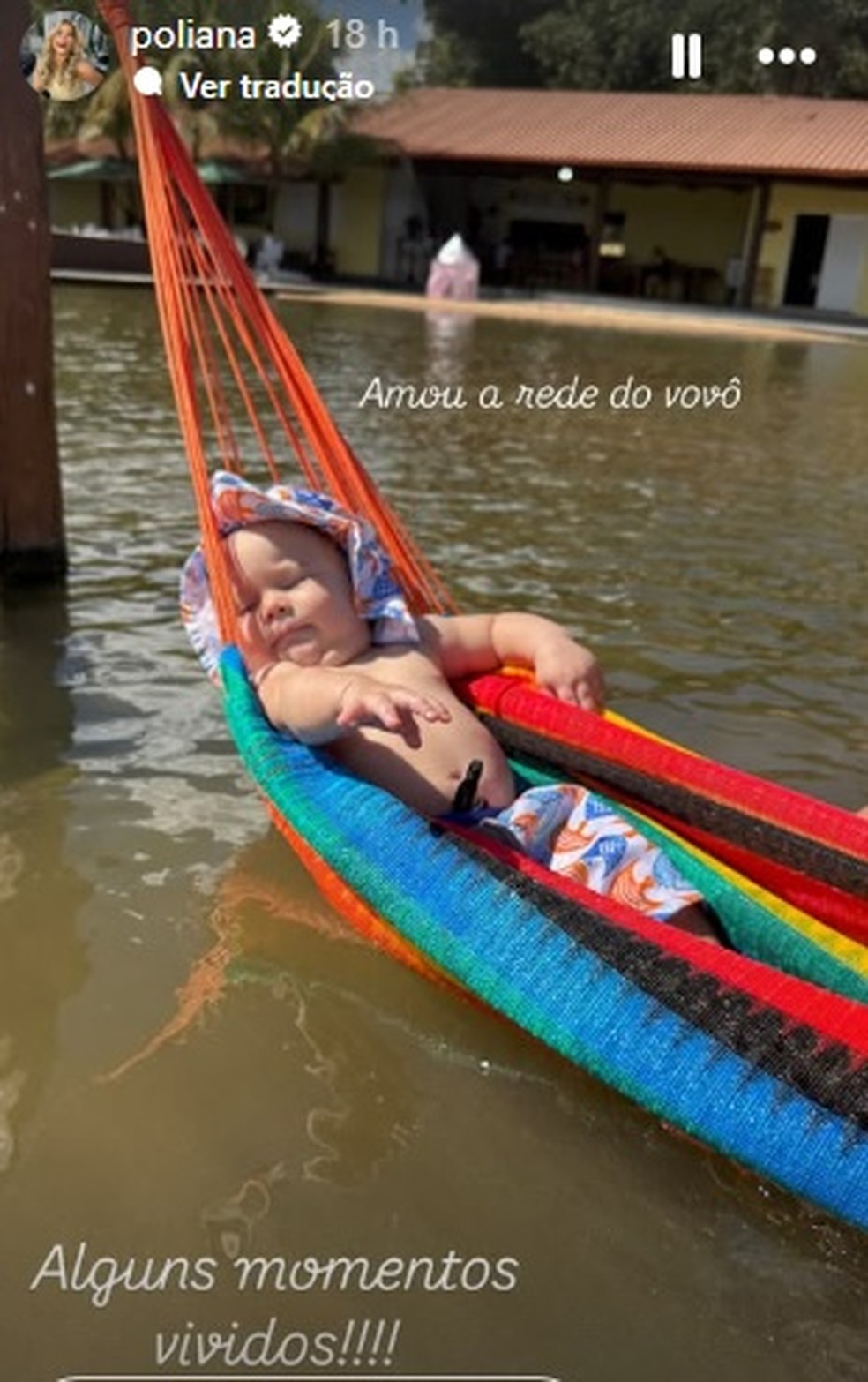Filhos de Virginia e Zé Felipe passam dias na fazenda com os avós — Foto: Reprodução/Instagram