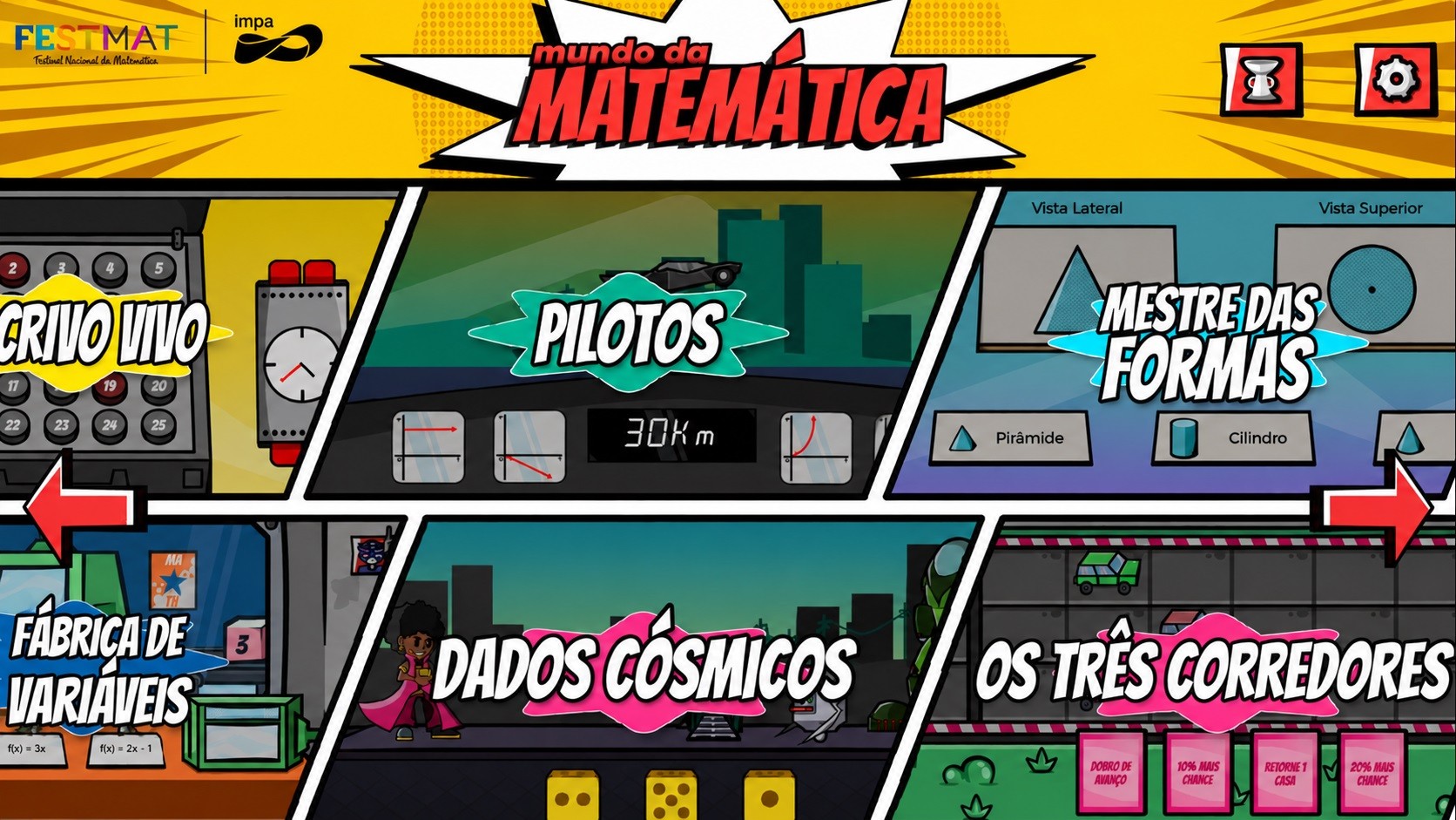 AfroGames Studios, da Maré, e Impa lançam jogos para ensinar matemática