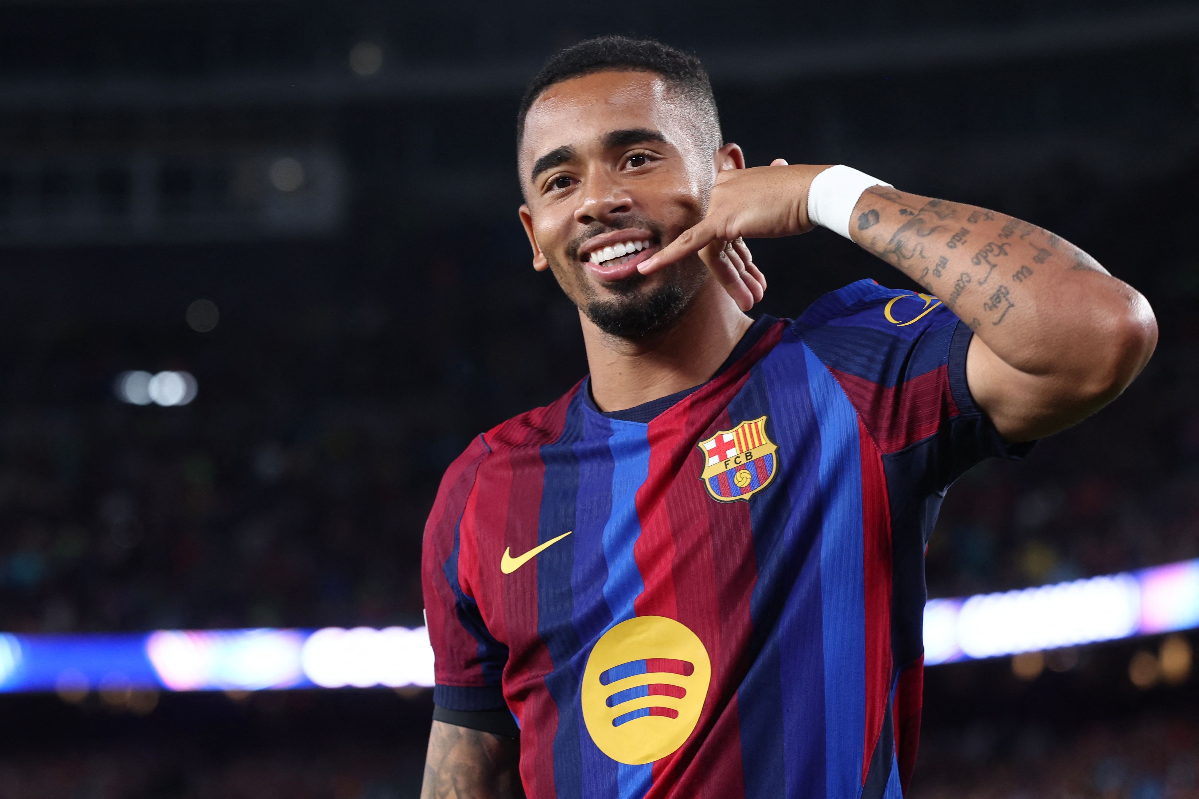 Gabriel Jesus revela que foi procurado pelo Flamengo: 'Agradeço, mas sou cria do Palmeiras'