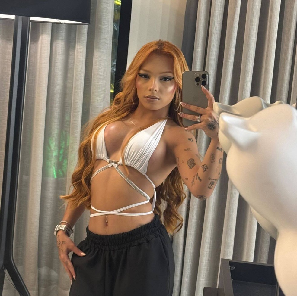 Kamylinha Santos — Foto: rep/ instagram