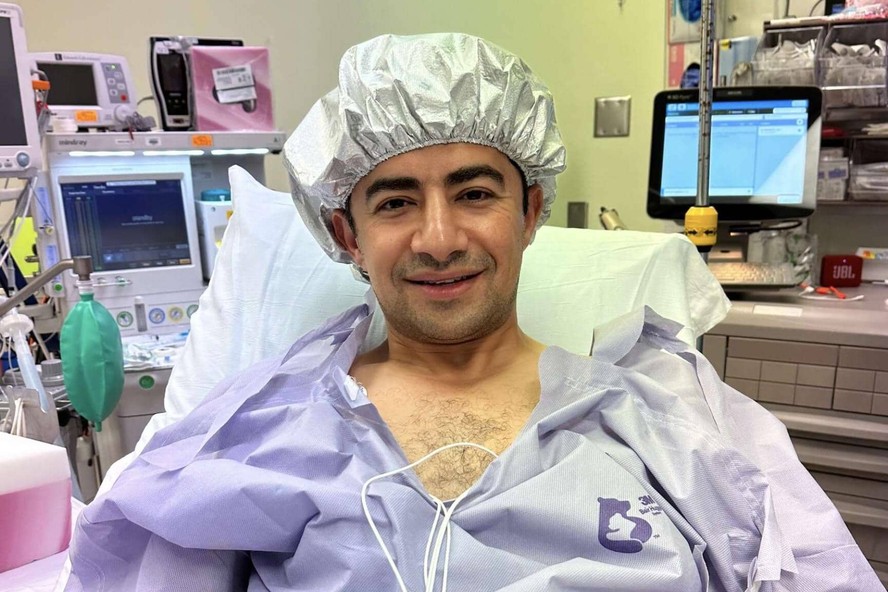 Ali Alsamarah, especialista em cardiologia intervencionista, doou sua própria medula óssea para salvar a vida de uma criança