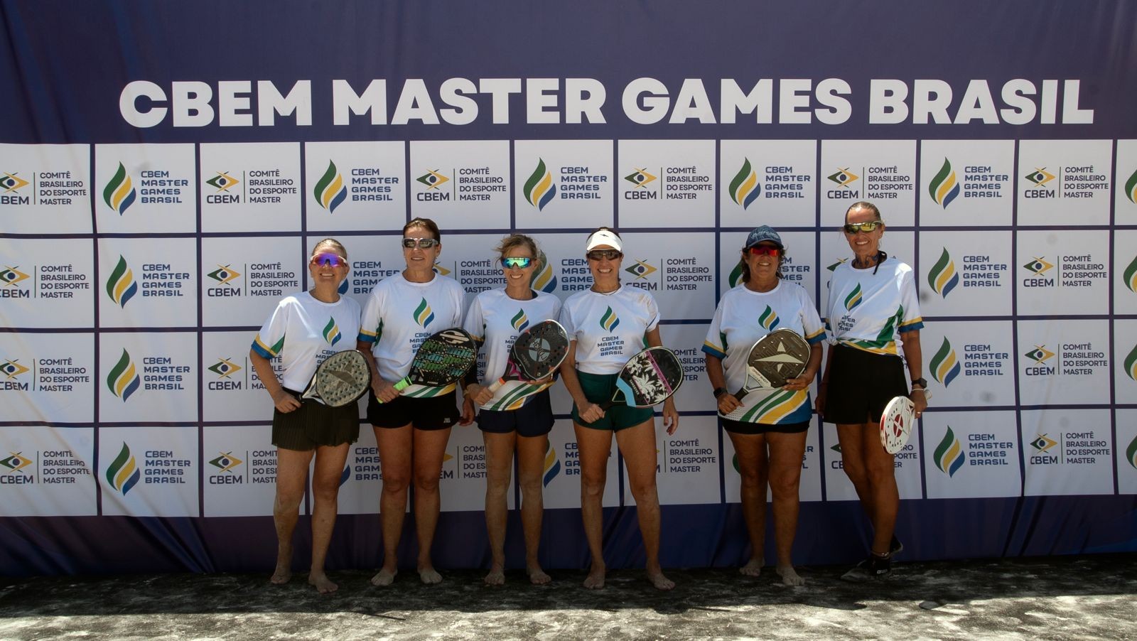 Atletas master fazem do Rio um destino para competir e celebrar a vida