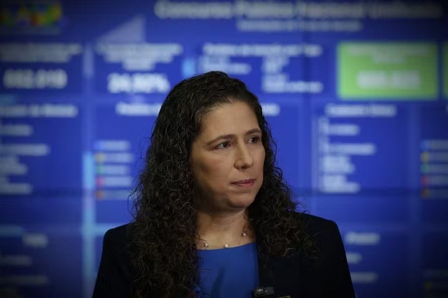 A ministra da Gestão e da Inovação em Serviços Públicos, Esther Dweck