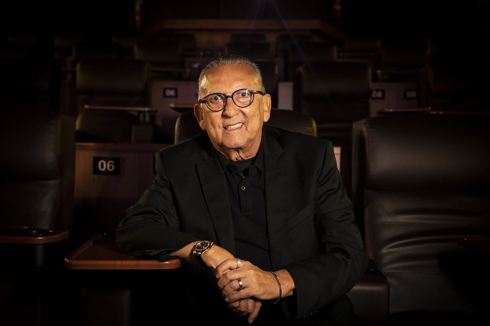 Galvão Bueno: trajetória contada em cinco episódios — Foto: João Cotta/Rede Globo/Divulgação