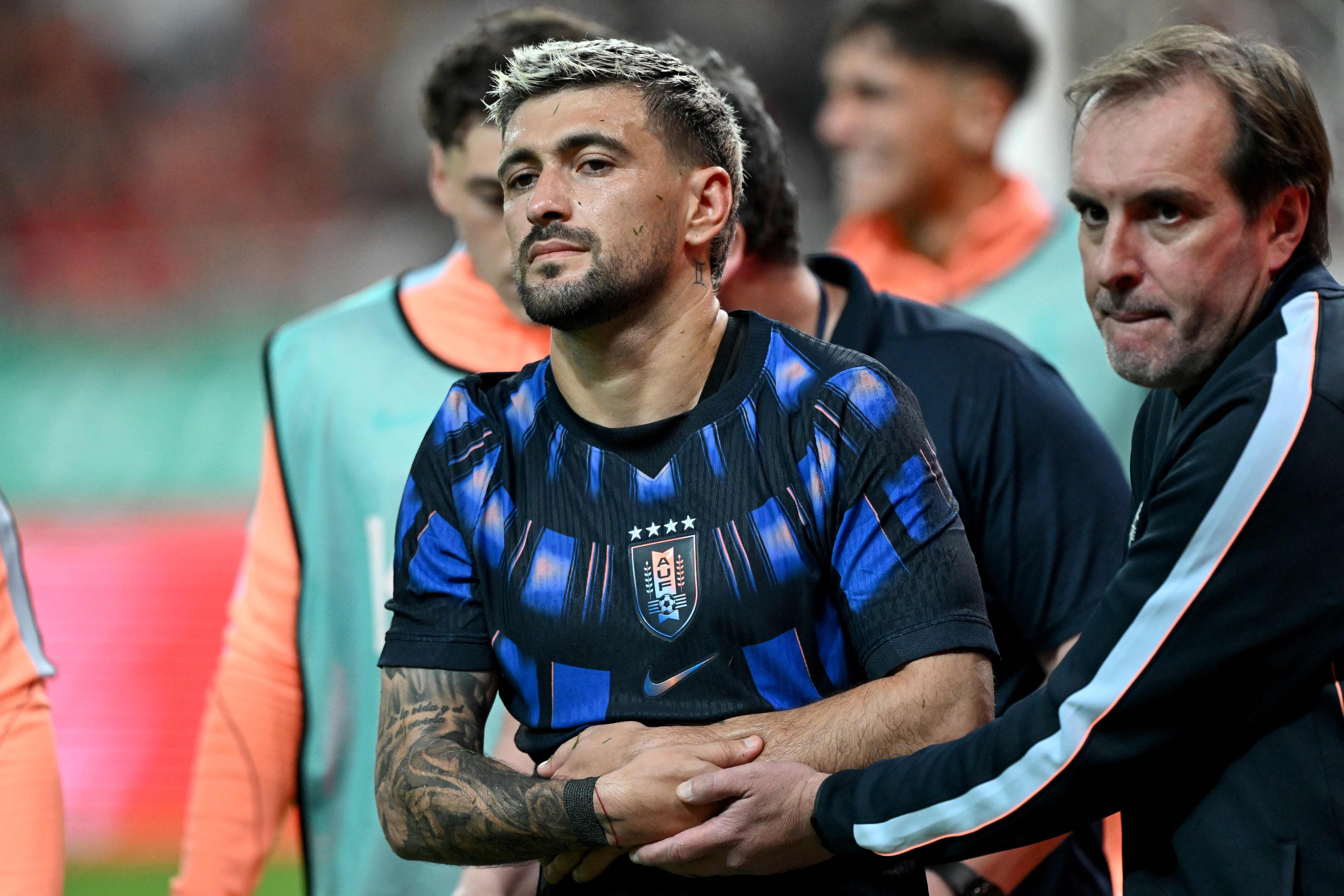 Flamengo: Arrascaeta passará por cirurgia no punho após confirmação de fratura com seleção uruguaia