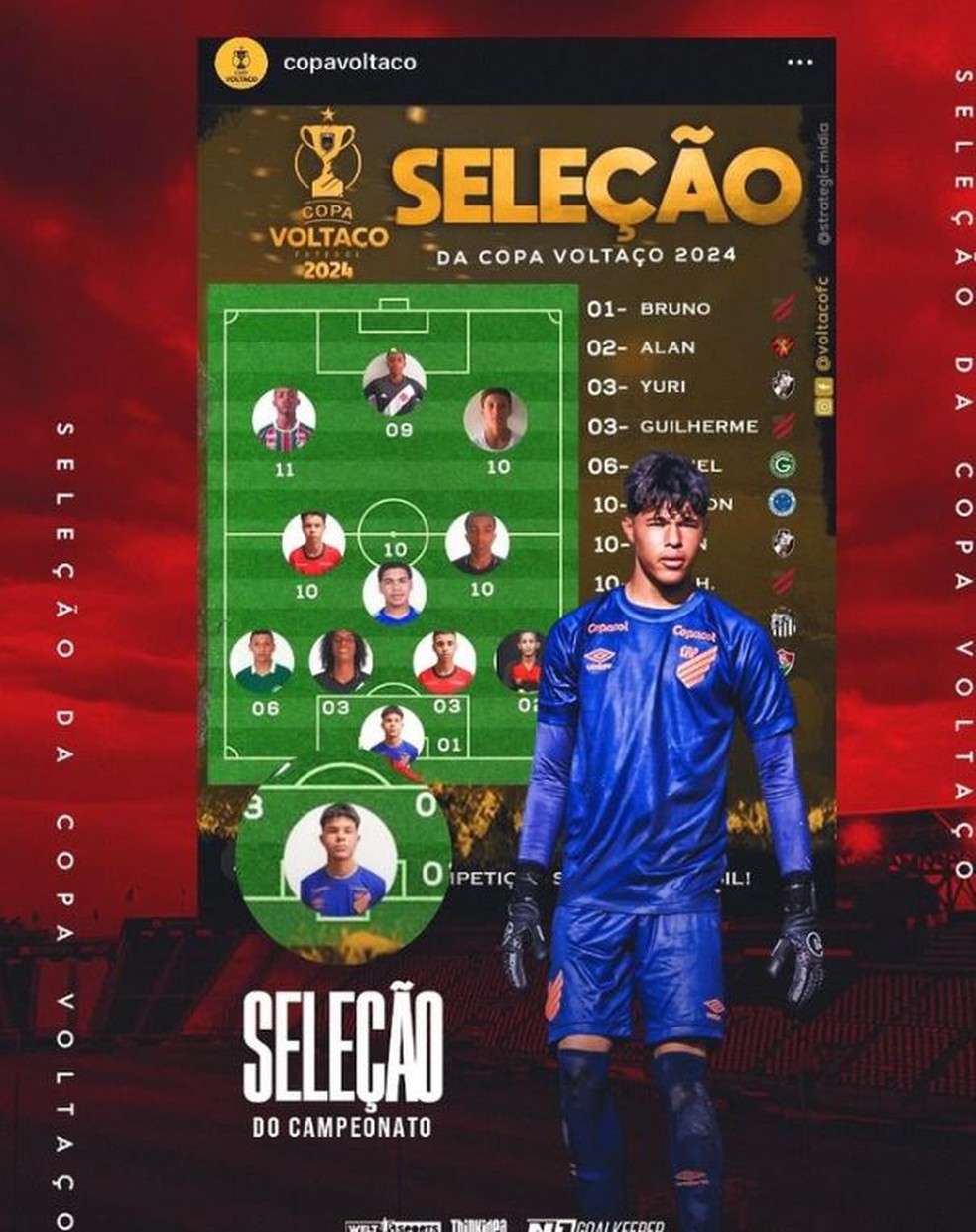 Bruninho Samudio — Foto: rep/ instagram