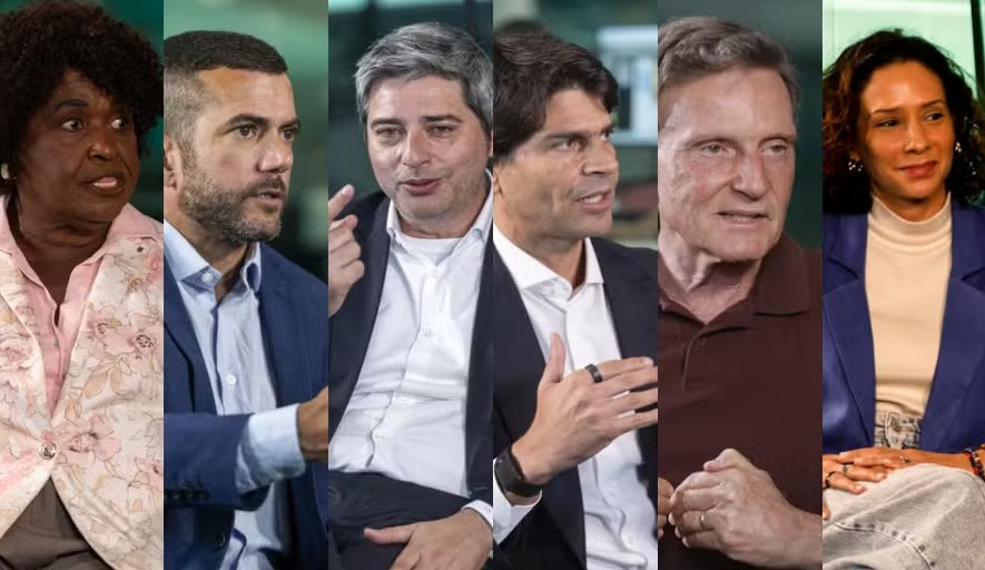Quaest: com Benedita, Jordy e Portinho à frente, disputa pelo Senado no Rio tem empate técnico; veja números