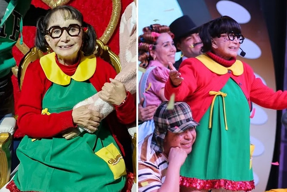 Chiquinha, do 'Chaves', volta a se apresentar com a personagem aos 78 ...