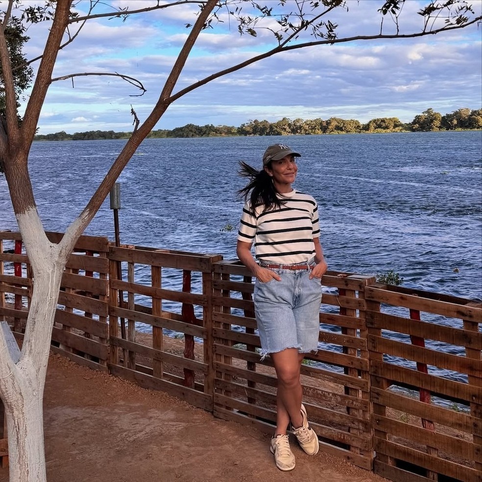 Ivete Sangalo está construindo mansão em Juazeiro, na Bahia — Foto: Reprodução/Instagram