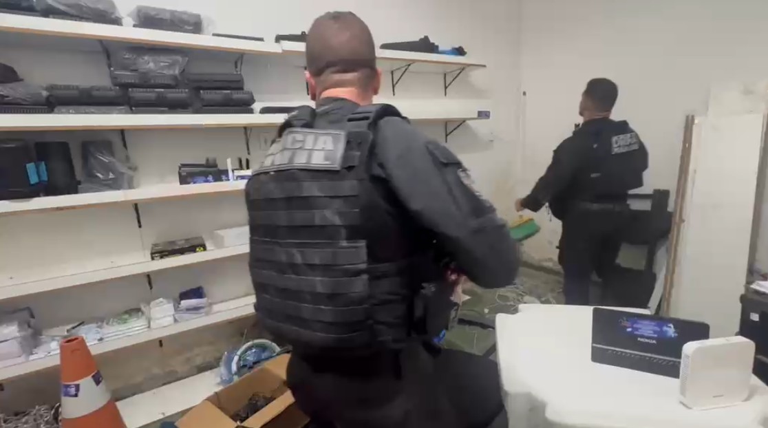 Operação Sinal Livre: polícia mira monopólio de internet ilegal do TCP na comunidade Boogie Woogie - QTU Questões do Universo