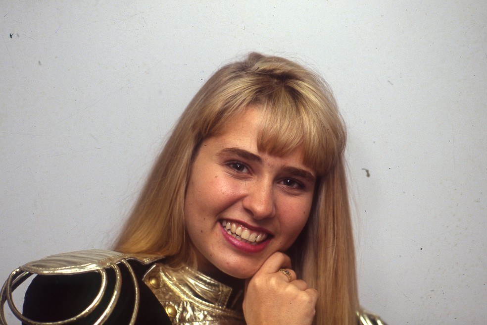 Andr&eacute;a Sorvet&atilde;o &eacute; ex-paquita da Xuxa &mdash; Foto: Lucio Marreiro/Arquivo