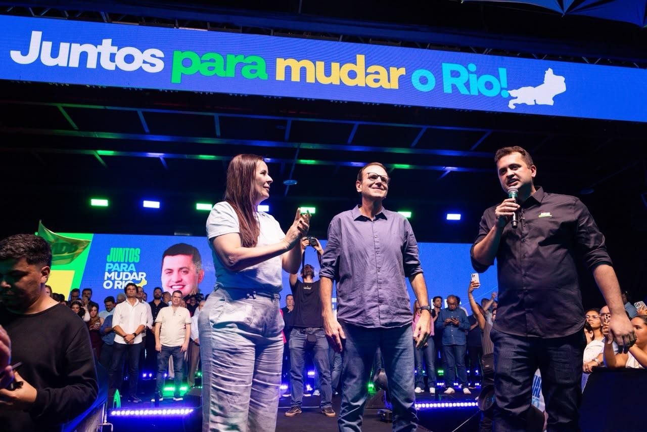 Netinho Reis lança pré-campanha ao lado de Eduardo Paes em Duque de Caxias - QTU Questões do Universo