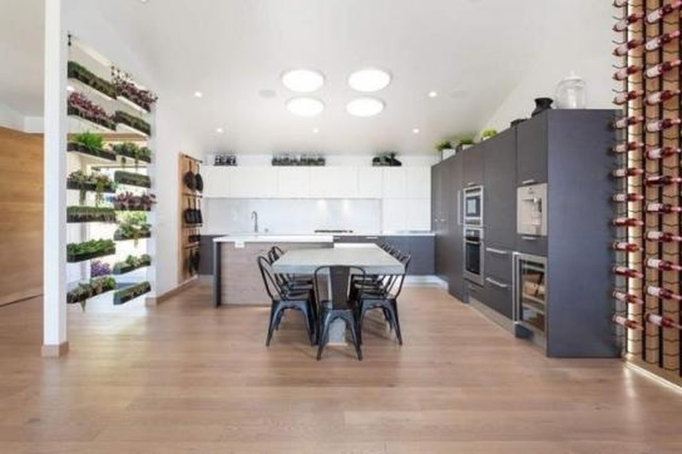 Última casa em que Matthew Perry morou — Foto: rep/ instagram